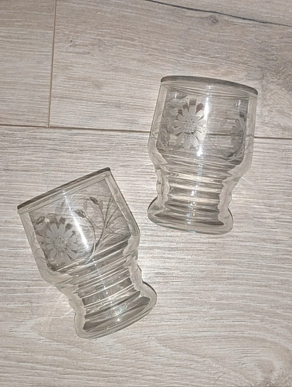Set Of Stackable Juice Glasses